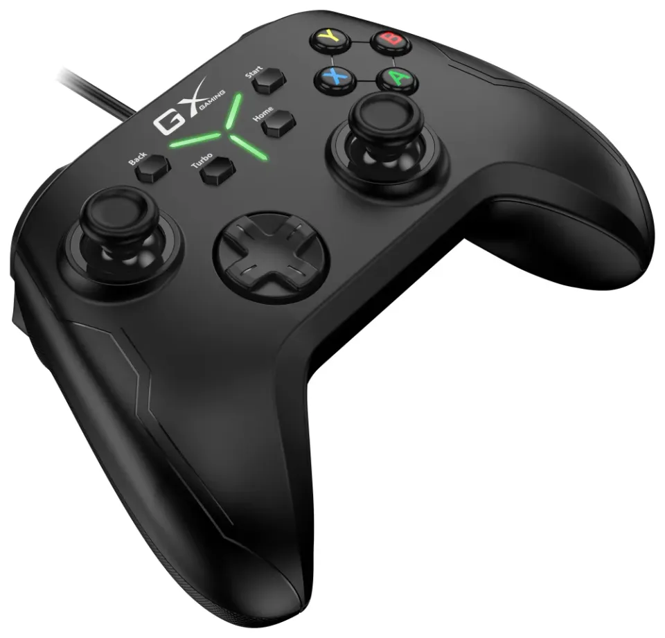 Genius GX Gaming MaxFire GX-21UV,Gamepad, drátový, dual vibrace,PC, Switch, Swit