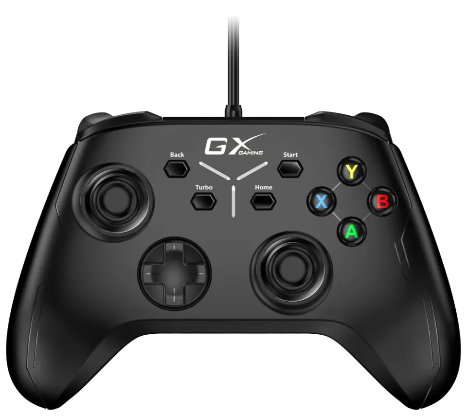 Genius GX Gaming MaxFire GX-21UV,Gamepad, drátový, dual vibrace,PC, Switch, Swit