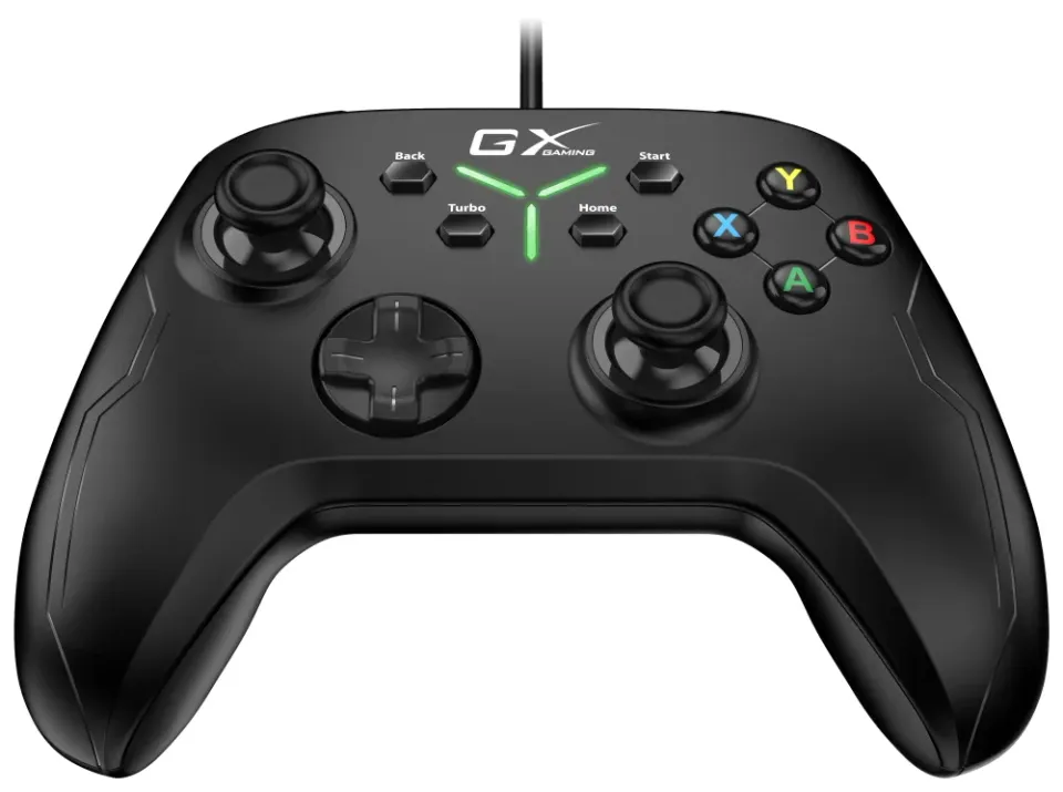 Genius GX Gaming MaxFire GX-21UV,Gamepad, drátový, dual vibrace,PC, Switch, Swit