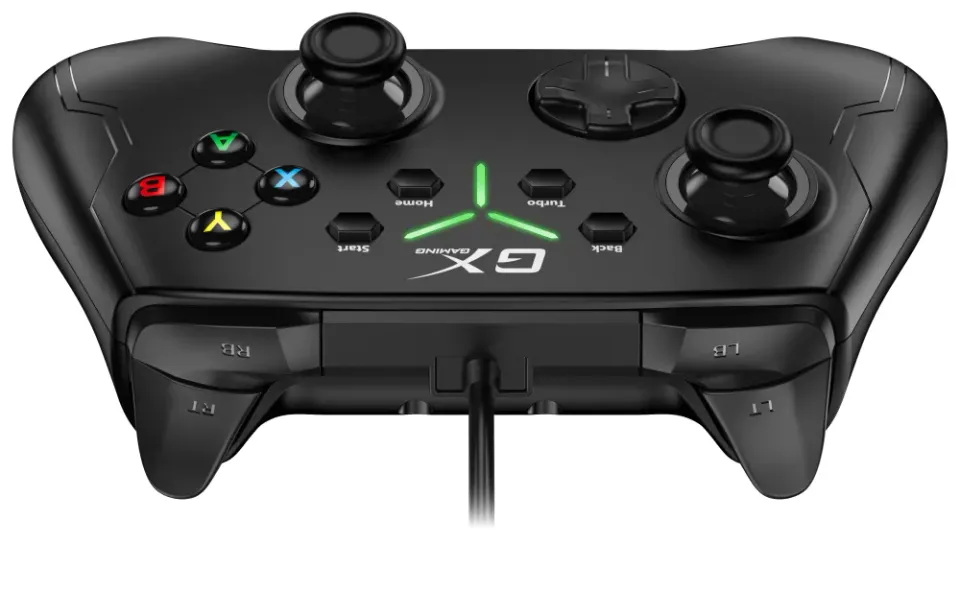 Genius GX Gaming MaxFire GX-21UV,Gamepad, drátový, dual vibrace,PC, Switch, Swit