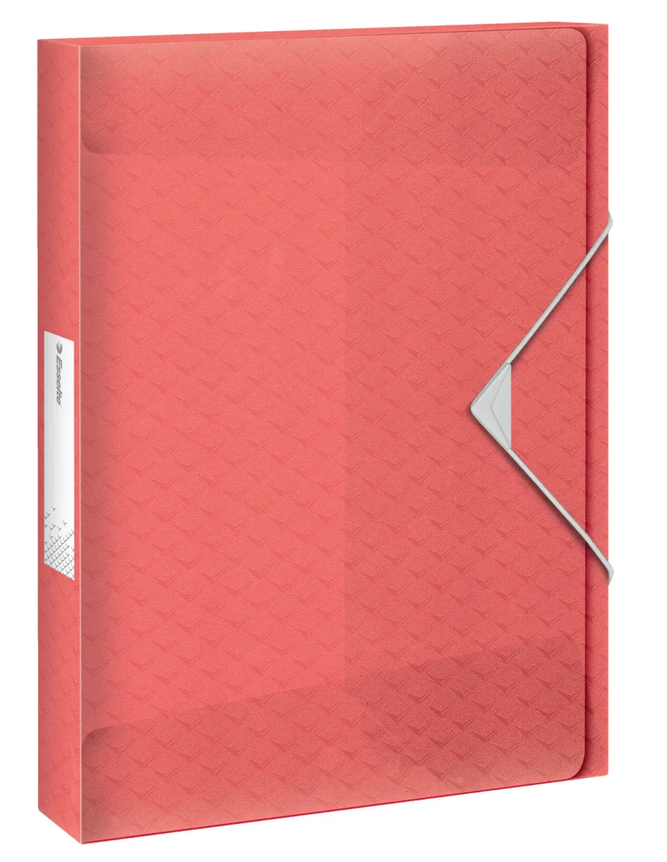 NOBO Box na dokumenty Esselte Colour'Breeze, 40mm, korálová
