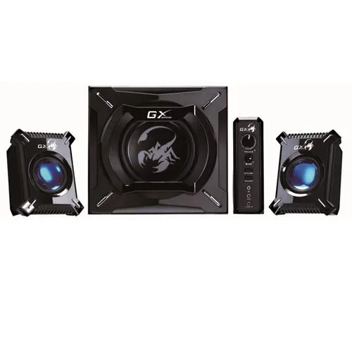 GENIUS repro SW-G2.1 2000 (použitý) 50W RMS (gaming) black