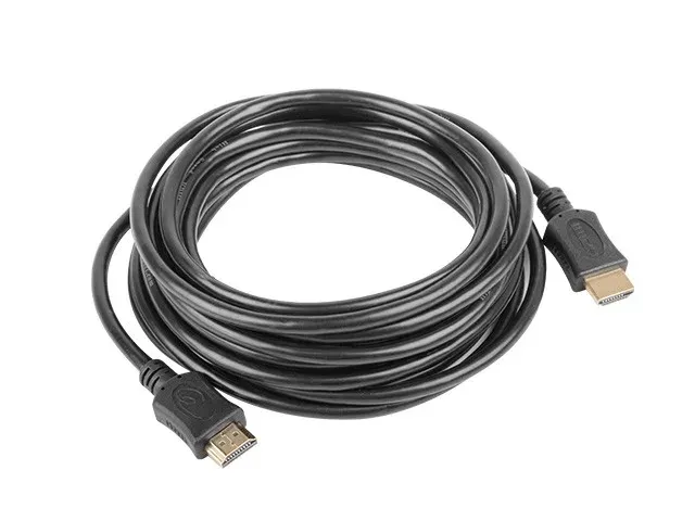 GEMBIRD Kabel HDMI-HDMI 4,5m, 1.4, M/M stíněný, zlacené kontakty, CCS, ethernet,