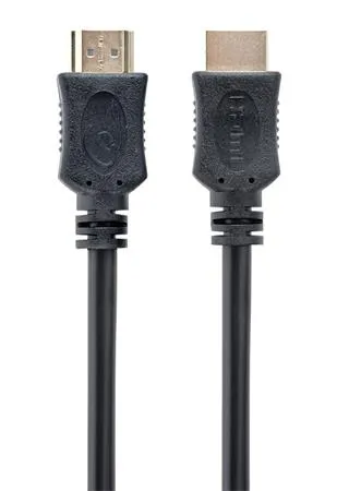 GEMBIRD Kabel HDMI-HDMI 4,5m, 1.4, M/M stíněný, zlacené kontakty, CCS, ethernet,