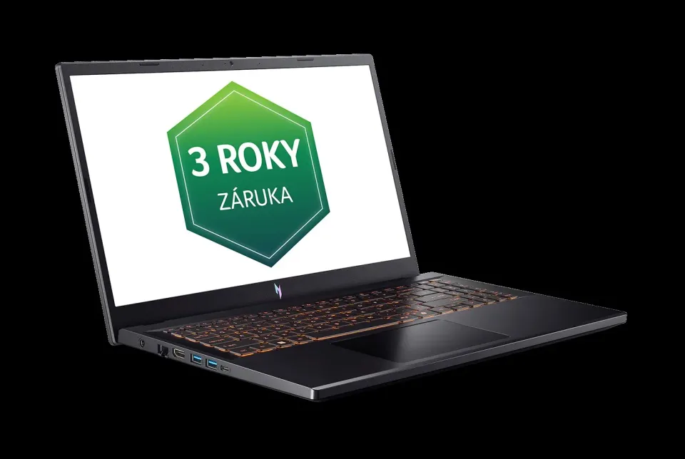 ACER NTB Nitro V 15 (ANV15-52-91KH),Core 9 270H,15.6"FHD,32GB,1TB SSD,RTX 5060,W11H,Black