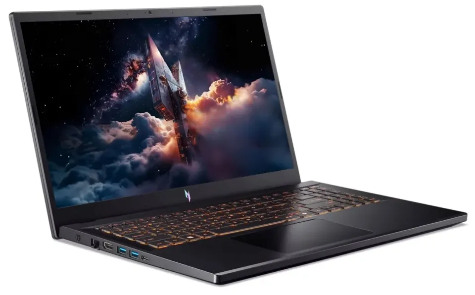ACER NTB Nitro V 15 (ANV15-52-91KH),Core 9 270H,15.6"FHD,32GB,1TB SSD,RTX 5060,W11H,Black