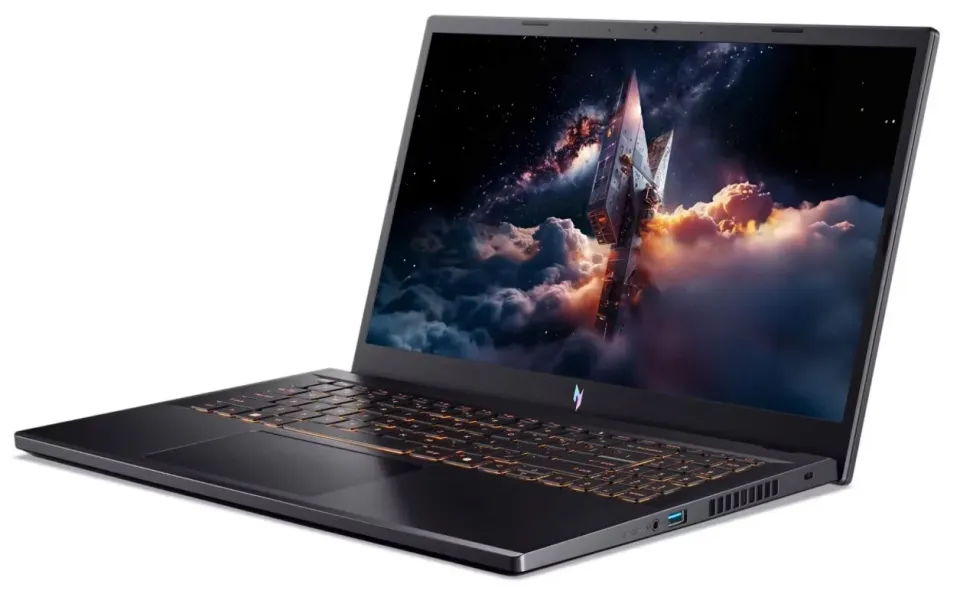 ACER NTB Nitro V 15 (ANV15-52-91KH),Core 9 270H,15.6"FHD,32GB,1TB SSD,RTX 5060,W11H,Black