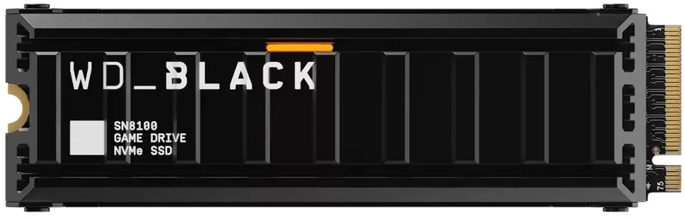 WD BLACK SSD NVMe M.2 2TB PCIe SN8100, PCIe Gen5, (R:14900, W:14000MB/s), s chla
