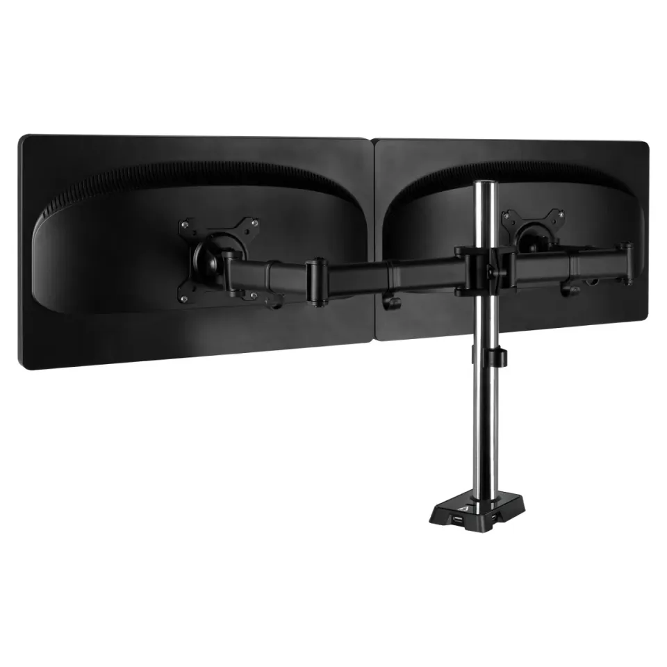 ARCTIC Z2 (Gen 3) stolní držák pro 2 monitory, 13"-34" LCD, VESA, 2x 15 kg, 4-po