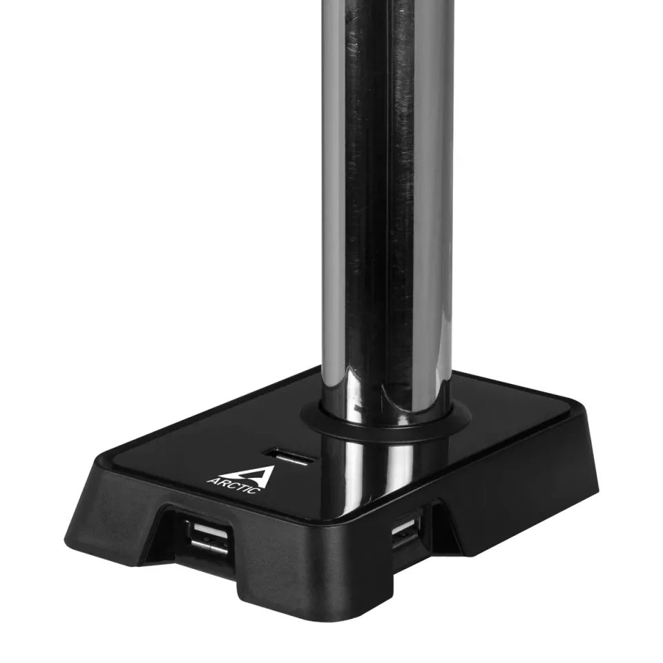 ARCTIC Z2 (Gen 3) stolní držák pro 2 monitory, 13"-34" LCD, VESA, 2x 15 kg, 4-po