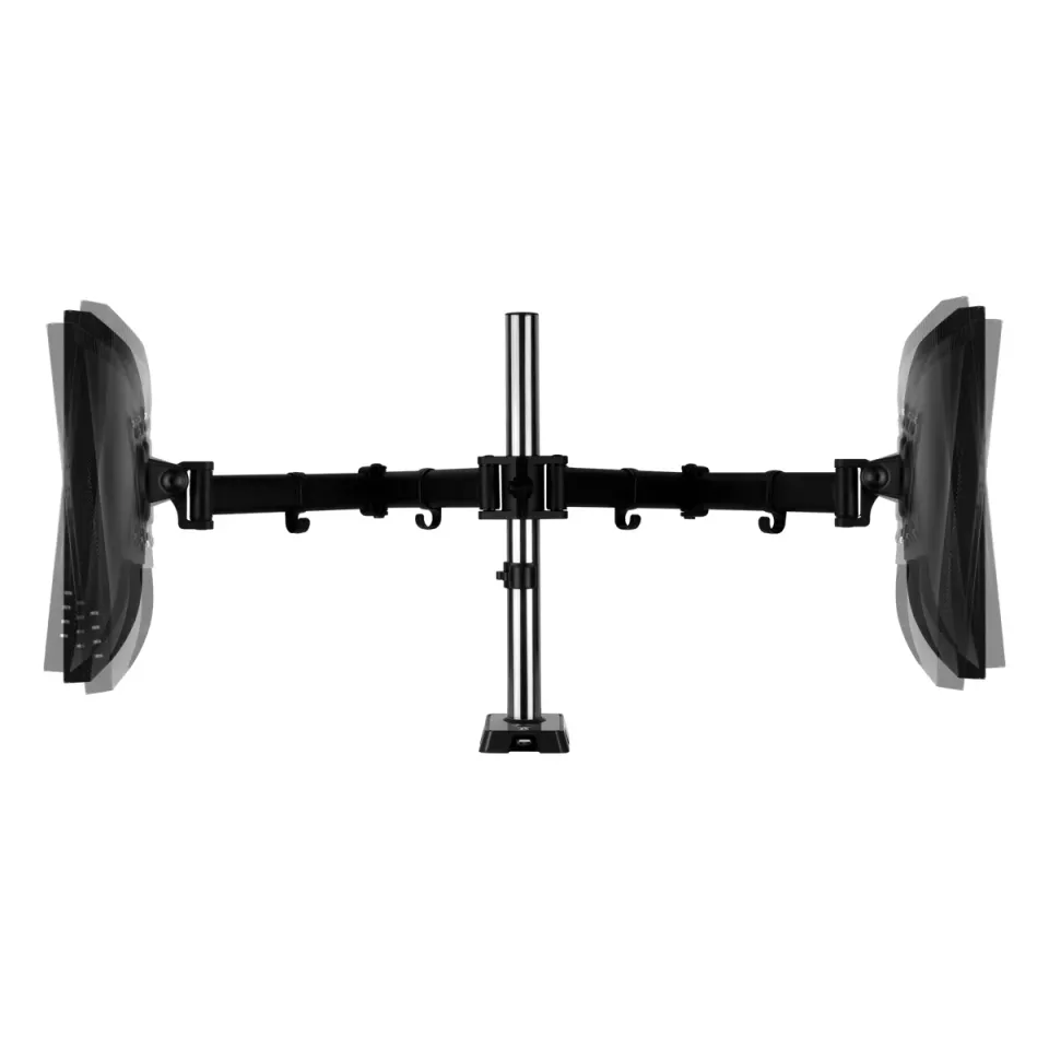 ARCTIC Z2 (Gen 3) stolní držák pro 2 monitory, 13"-34" LCD, VESA, 2x 15 kg, 4-po