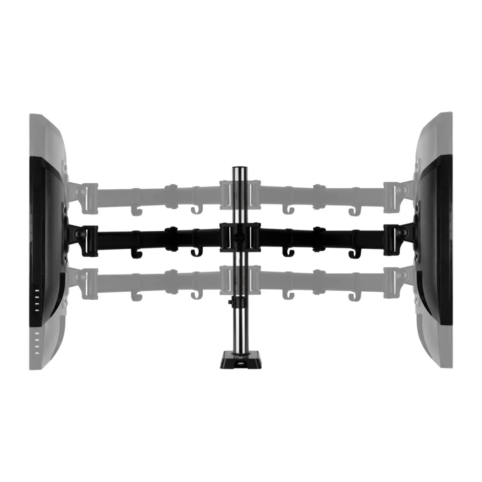 ARCTIC Z2 (Gen 3) stolní držák pro 2 monitory, 13"-34" LCD, VESA, 2x 15 kg, 4-po