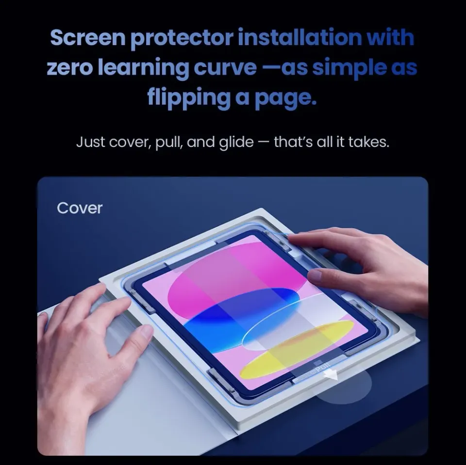 Nillkin Tvrzené Sklo 0.4mm H+ pro iPad 10.9 2022/11 2025 (s aplikátorem)