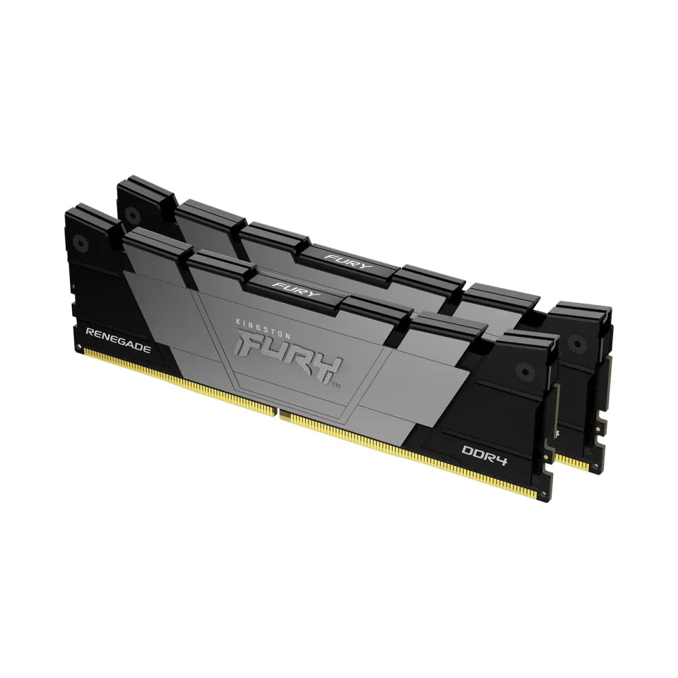 KINGSTON 16GB 4000MT/s DDR4 CL19 DIMM (Kit of 2) FURY Renegade Black