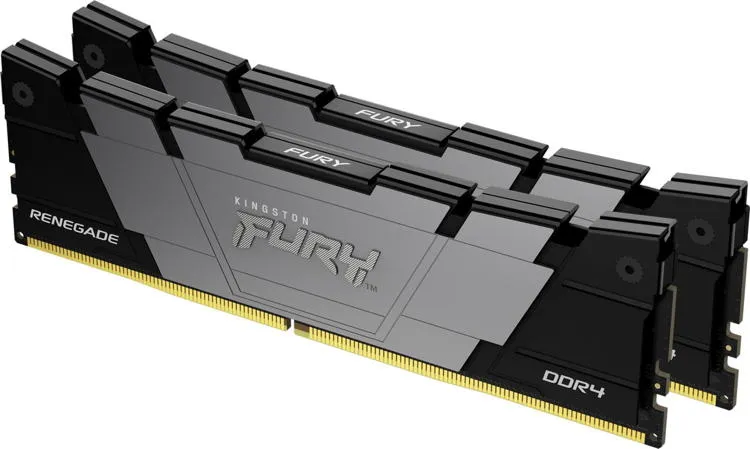 KINGSTON 16GB 4000MT/s DDR4 CL19 DIMM (Kit of 2) FURY Renegade Black