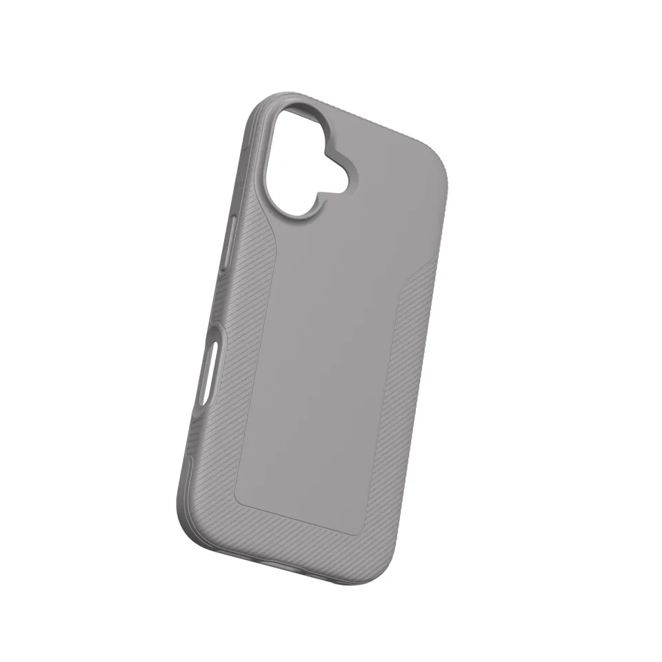 ZAGG Ochranný kryt Luxe Snap Apple 17 šedá