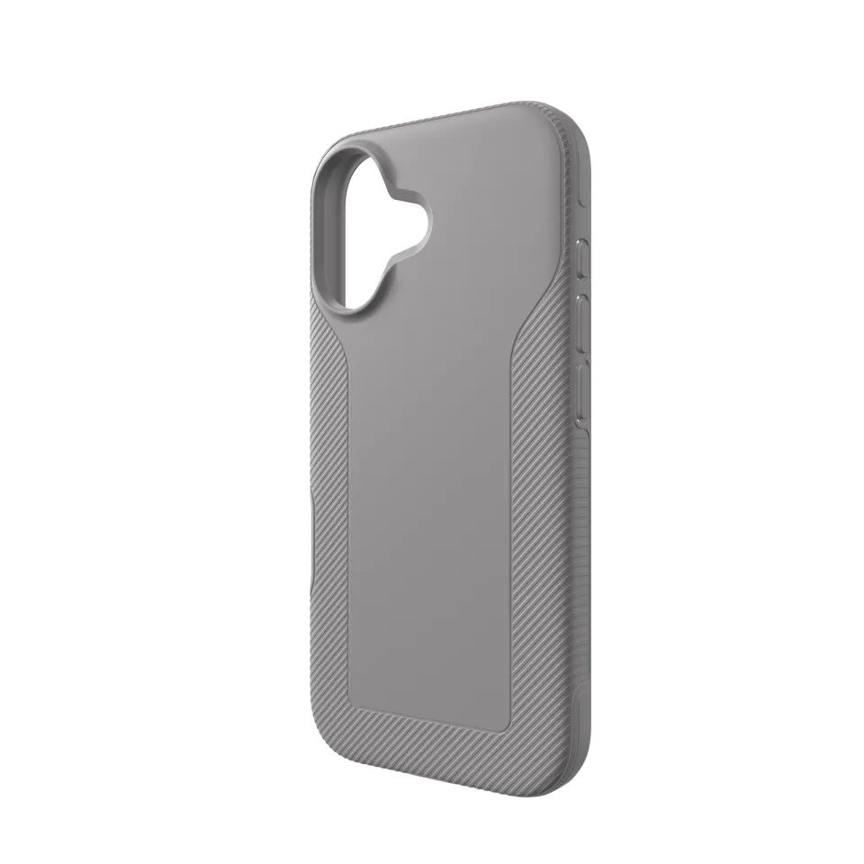 ZAGG Ochranný kryt Luxe Snap Apple 17 šedá