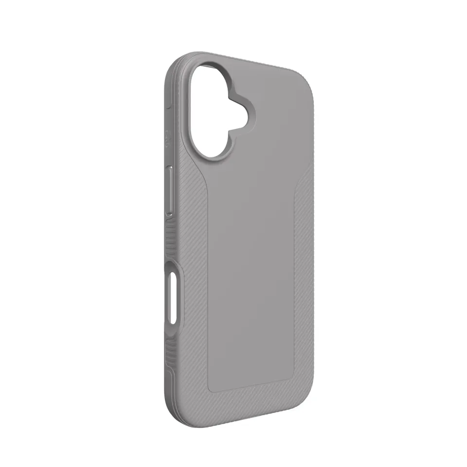 ZAGG Ochranný kryt Luxe Snap Apple 17 šedá