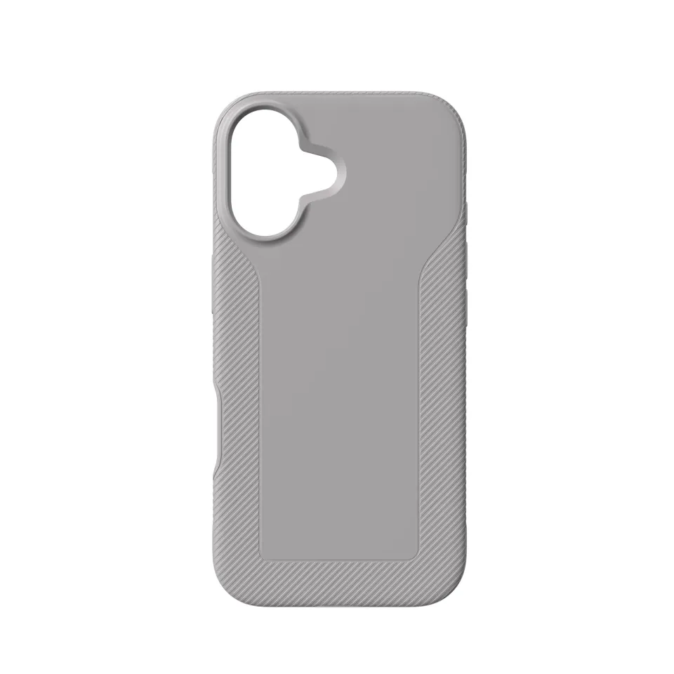 ZAGG Ochranný kryt Luxe Snap Apple 17 šedá