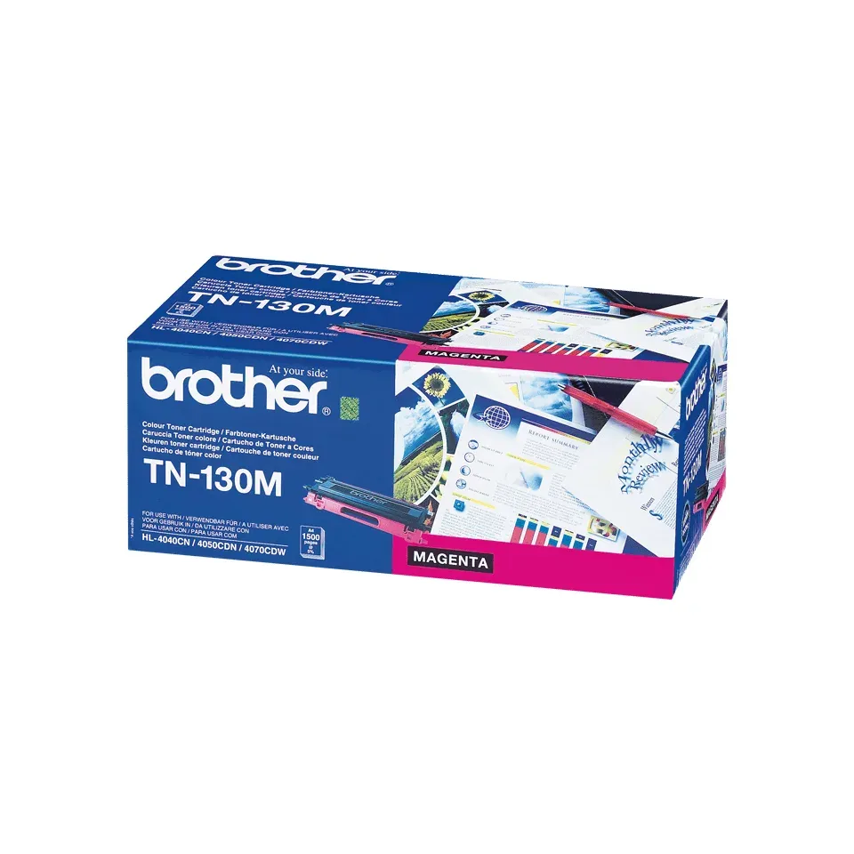Brother - TN-130M, toner magenta (1 500 str.)