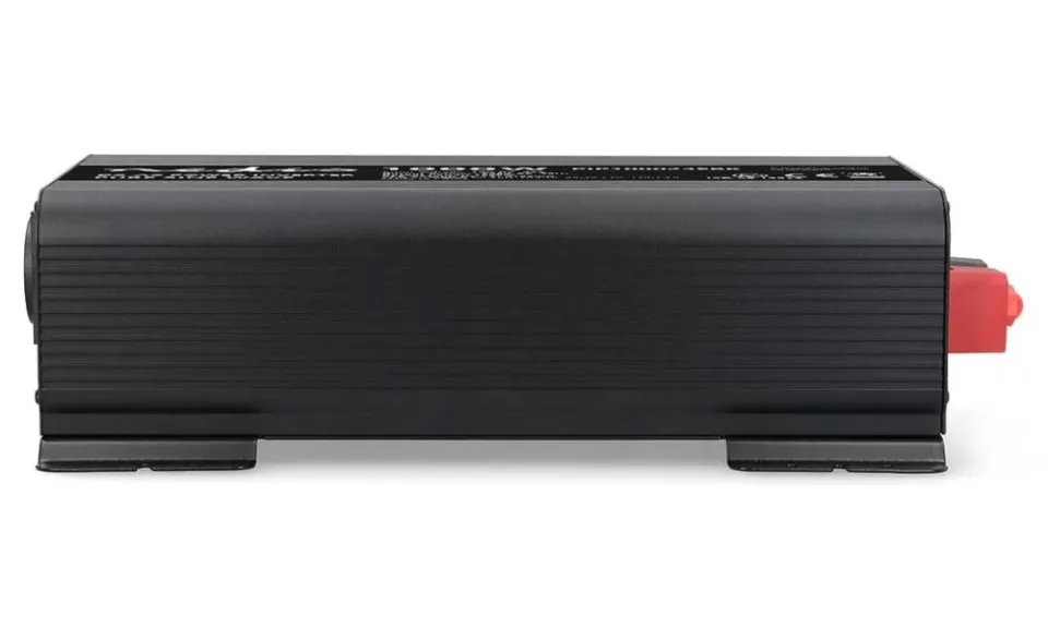 NEDIS měnič napětí/ čistá sinusoida/ 24 V DC/230 V AC 50 Hz/ 1000 W (2000 W špička)/ USB-A / USB-C/ 2x zásuvka typu E