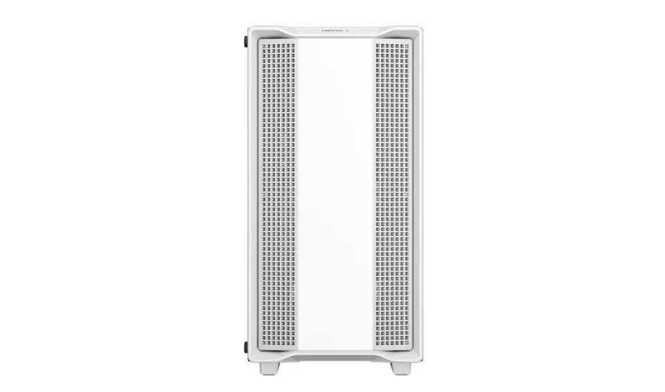 DEEPCOOL Case CC360 WH ARGB, mATX, Průhledná bočnice, 3x120mm Fan, bílá