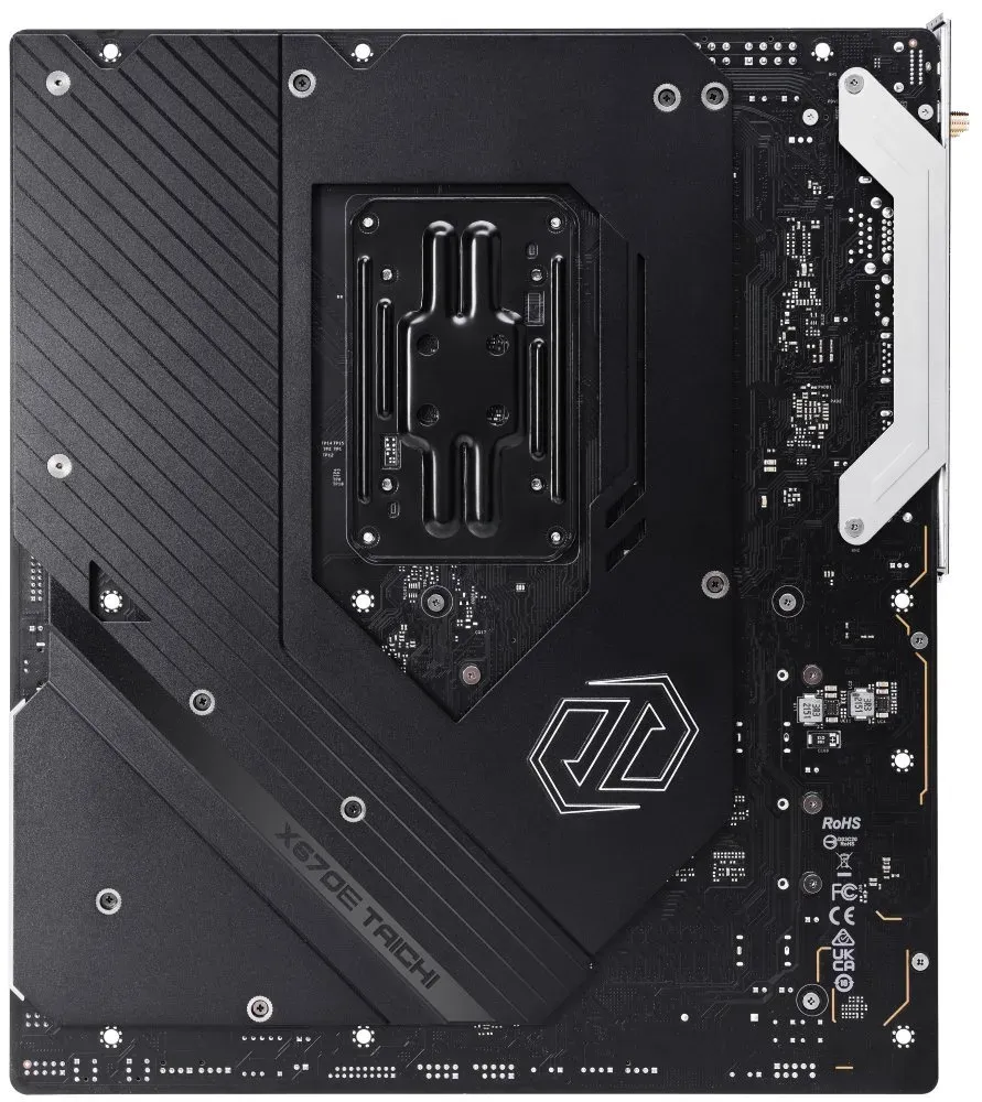 OPRAVENÉ - ASRock X670E Taichi / AMD X670 / AM5 / 4x DDR5 / 4x M.2 / HDMI / 2x USB-C / WiFi / EATX