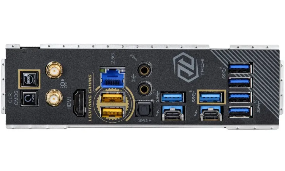 OPRAVENÉ - ASRock X670E Taichi / AMD X670 / AM5 / 4x DDR5 / 4x M.2 / HDMI / 2x USB-C / WiFi / EATX