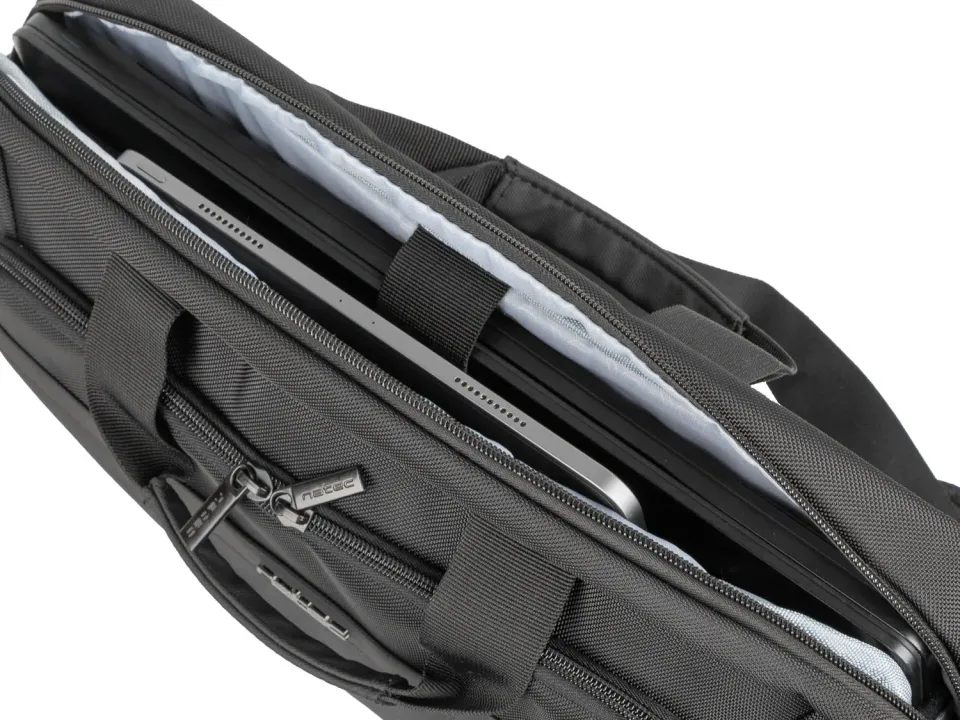 Brašna pro ntb Natec KUDU, 15,6", černá