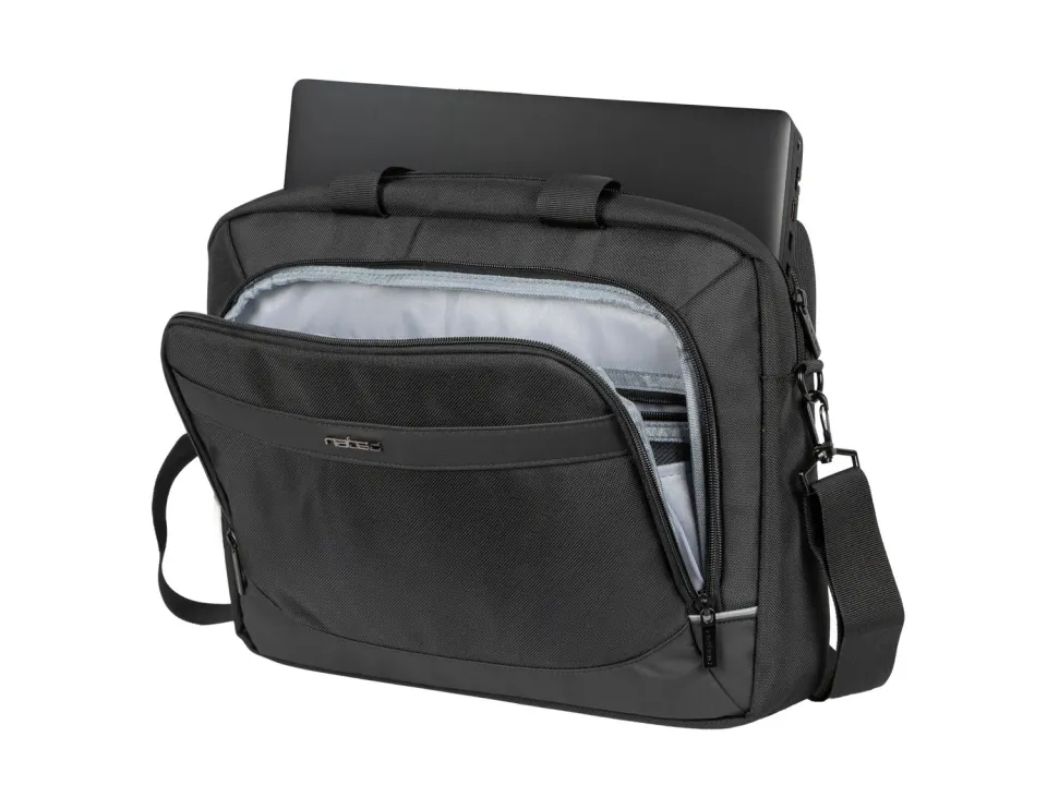 Brašna pro ntb Natec KUDU, 15,6", černá
