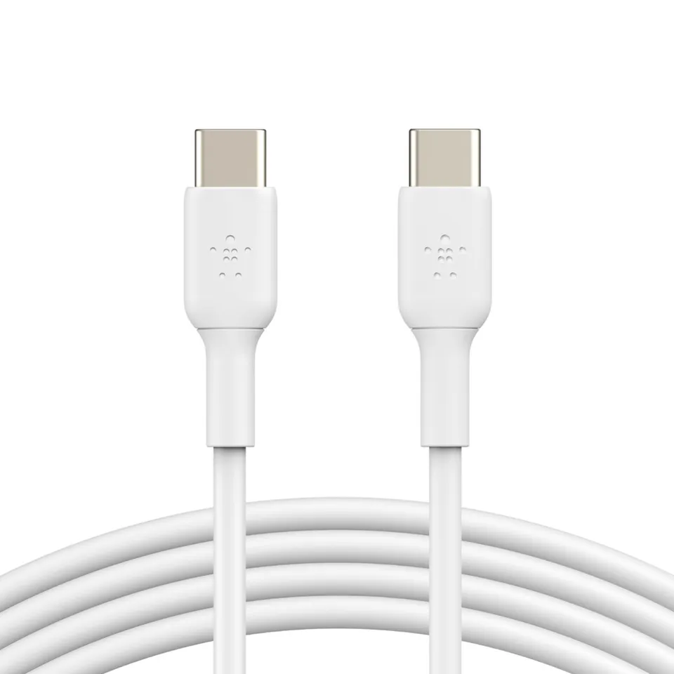Belkin BOOST CHARGE USB-C/USB-C kabel, 1m, bílý