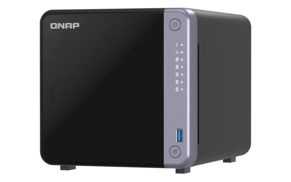 QNAP TS-432X-4G TurboNAS server s RAID, 4GB DDR4, pro 4x3,5/2.5" SATA HDD/SSD (2xUSB3 +2xGLAN datové úložiště)