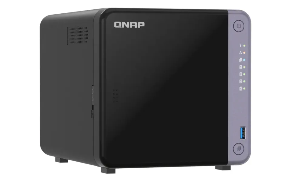 QNAP TS-432X-4G TurboNAS server s RAID, 4GB DDR4, pro 4x3,5/2.5" SATA HDD/SSD (2xUSB3 +2xGLAN datové úložiště)
