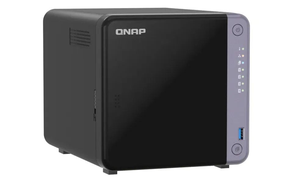 QNAP TS-432X-4G TurboNAS server s RAID, 4GB DDR4, pro 4x3,5/2.5" SATA HDD/SSD (2xUSB3 +2xGLAN datové úložiště)