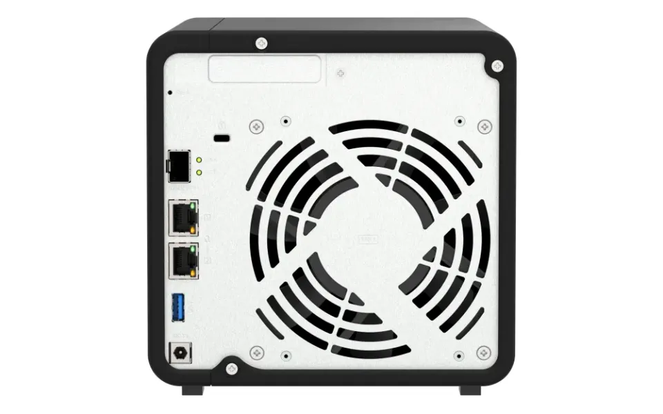 QNAP TS-432X-4G TurboNAS server s RAID, 4GB DDR4, pro 4x3,5/2.5" SATA HDD/SSD (2xUSB3 +2xGLAN datové úložiště)