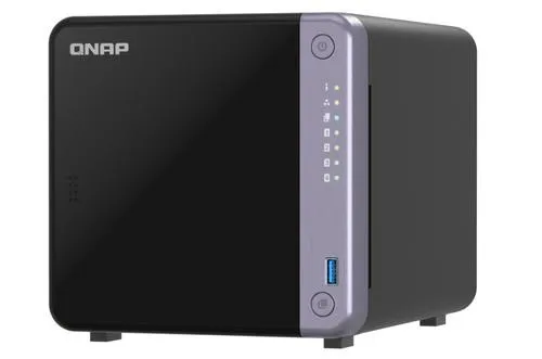 QNAP TS-432X-4G TurboNAS server s RAID, 4GB DDR4, pro 4x3,5/2.5" SATA HDD/SSD (2xUSB3 +2xGLAN datové úložiště)