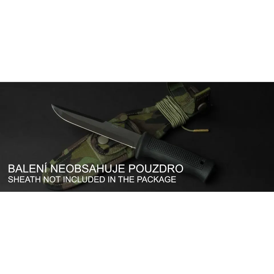Nůž UTON materiál čepele BÖHLER N690