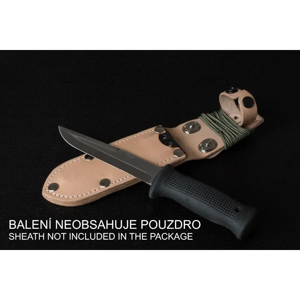 Nůž UTON materiál čepele BÖHLER N690
