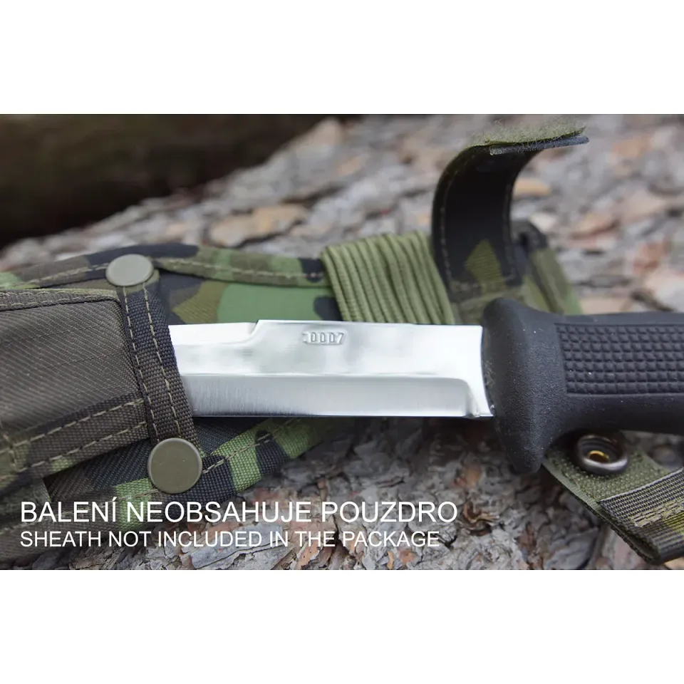 Nůž UTON materiál čepele BÖHLER N690