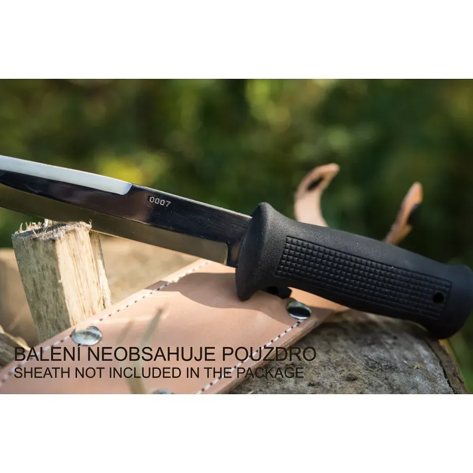 Nůž UTON materiál čepele BÖHLER N690