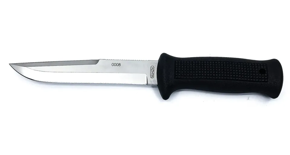 Nůž UTON materiál čepele BÖHLER N690