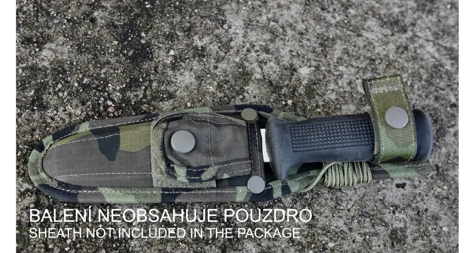 Nůž UTON materiál čepele BÖHLER N690