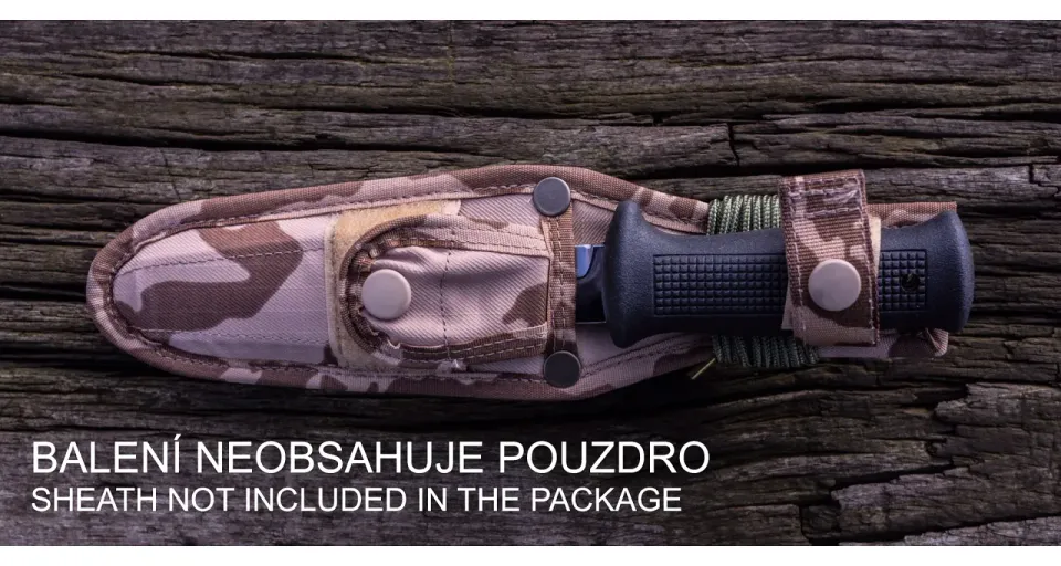Nůž UTON materiál čepele BÖHLER N690