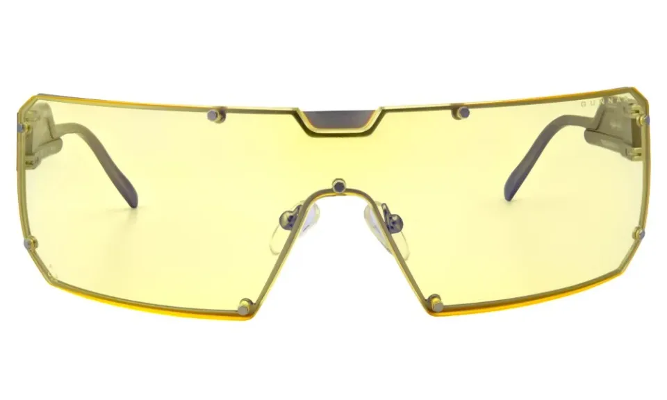 GUNNAR kancelářske/herní brýle CYBERPUNK DEX * STEEL *jantárová skla BLF 65 * GUNNAR focus