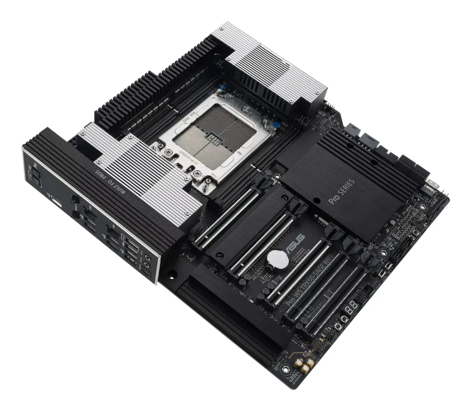 ASUS MB Sc sTR5 Pro WS TRX50-SAGE WIFI, AMD TRX50, 4xDDR5, WiFi, CEB