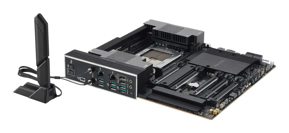 ASUS MB Sc sTR5 Pro WS TRX50-SAGE WIFI, AMD TRX50, 4xDDR5, WiFi, CEB