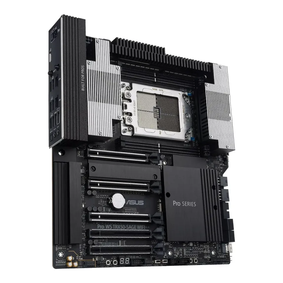 ASUS MB Sc sTR5 Pro WS TRX50-SAGE WIFI, AMD TRX50, 4xDDR5, WiFi, CEB