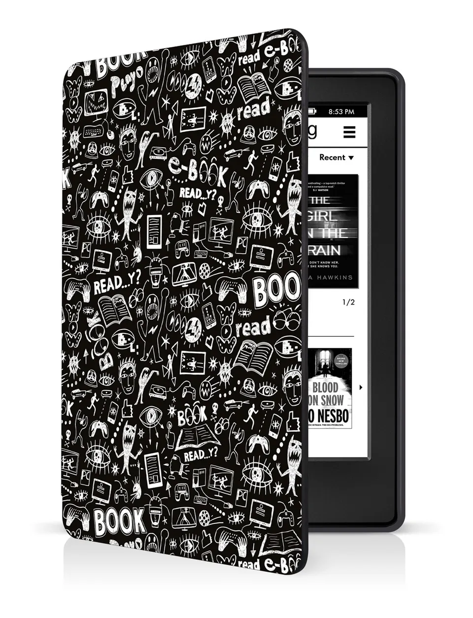 CONNECT IT pouzdro pro Amazon Kindle Paperwhite 2024 DOODLE