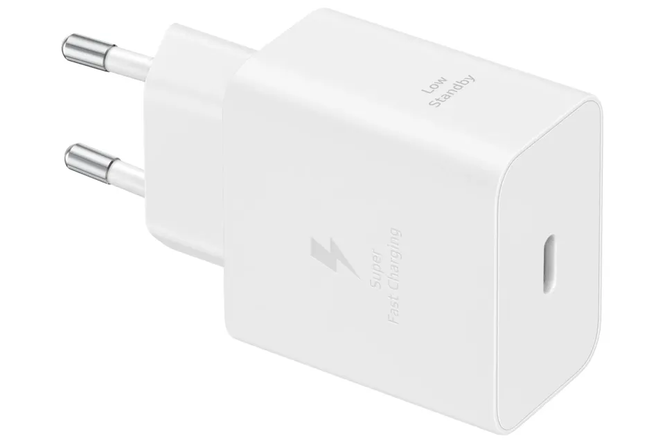 Samsung Nabíjecí adaptér (45W), EP-T4511, bez kabelu, Bílý