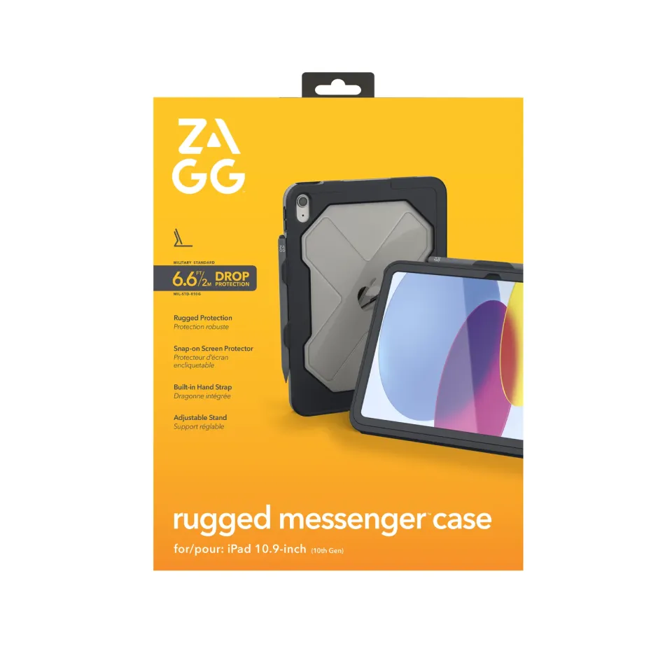 Rugged Messenger Apple iPad 10.9" 10th Gen